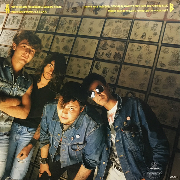 Ratos De Porão - Dirty And Aggressive | Cogumelo Produções (COG 011) - 2