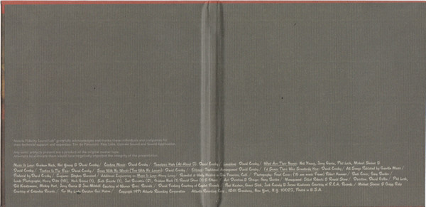 David Crosby - If I Could Only Remember My Name.... | Mobile Fidelity Sound Lab (UDSACD 2214) - main