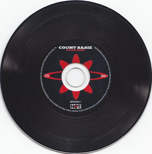 Count Basie - Atomic Basie | Not Now Music (NOT2CD343) - 3