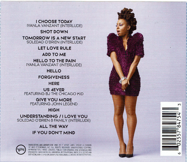 Ledisi - Let Love Rule | Verve Records (00602557847543) - 2