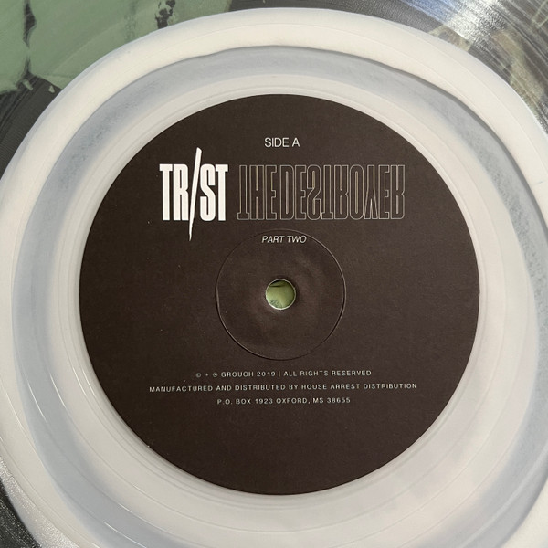 Trust - The Destroyer - Part Two | Grouch (GRCH02LP) - 3