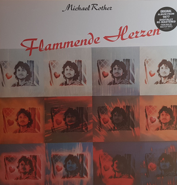 Michael Rother - Flammende Herzen | Grönland Records (LPGRON205) - main Michael Rother - Flammende Herzen | Grönland Records (LPGRON205) - main