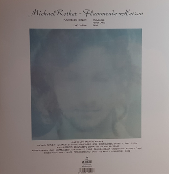 Michael Rother - Flammende Herzen | Grönland Records (LPGRON205) - 2 Michael Rother - Flammende Herzen | Grönland Records (LPGRON205) - 2
