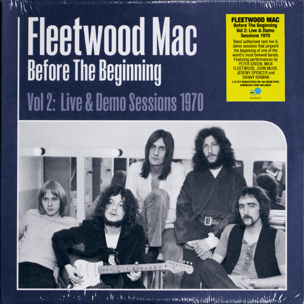 Fleetwood Mac - Before The Beginning Vol 2: Live & Demo Sessions 1970 | Sony Music (19075935351)