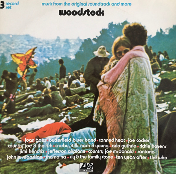 Various - Woodstock - Music From The Original Soundtrack And More | Atlantic (ATL 60 001)