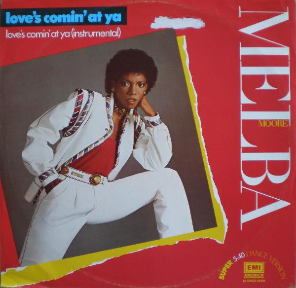 Melba Moore - Love's Comin' At Ya (Super 5:40 Dance Version) | EMI America (1A 052Z-86616) - main