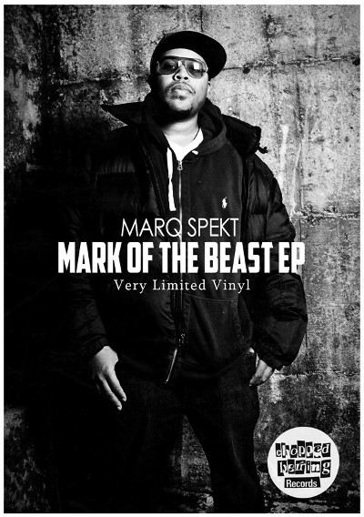Marq Spekt - Mark Of The Beast EP | Chopped Herring Records (CHSP3KT001) - 3 Marq Spekt - Mark Of The Beast EP | Chopped Herring Records (CHSP3KT001) - 3