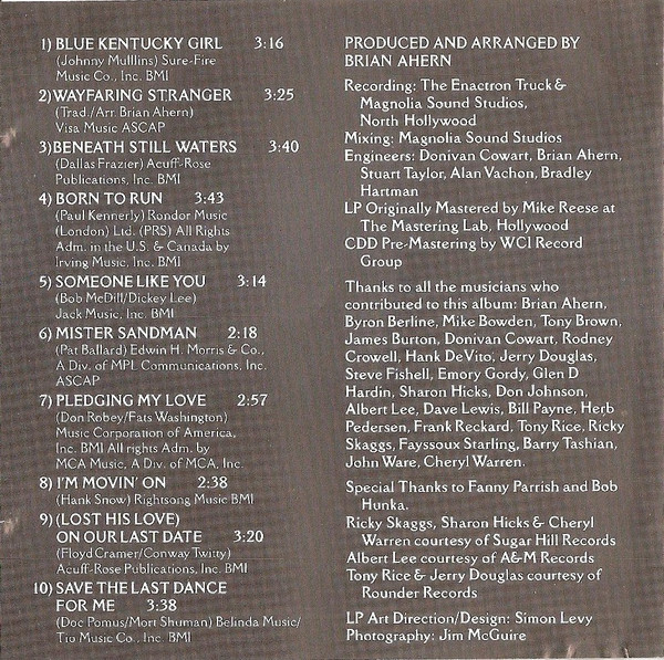Emmylou Harris - Profile II: The Best Of Emmylou Harris | Warner Bros. Records (7599-25161-2) - 4 Emmylou Harris - Profile II: The Best Of Emmylou Harris | Warner Bros. Records (7599-25161-2) - 4