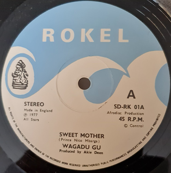 Wagadu Gu - Sweet Mother / Aki Special | Rokel (SD-RK 01)