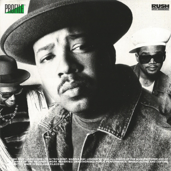 Run-DMC - Back From Hell | Profile Records (FILECD 401) - 2 Run-DMC - Back From Hell | Profile Records (FILECD 401) - 2