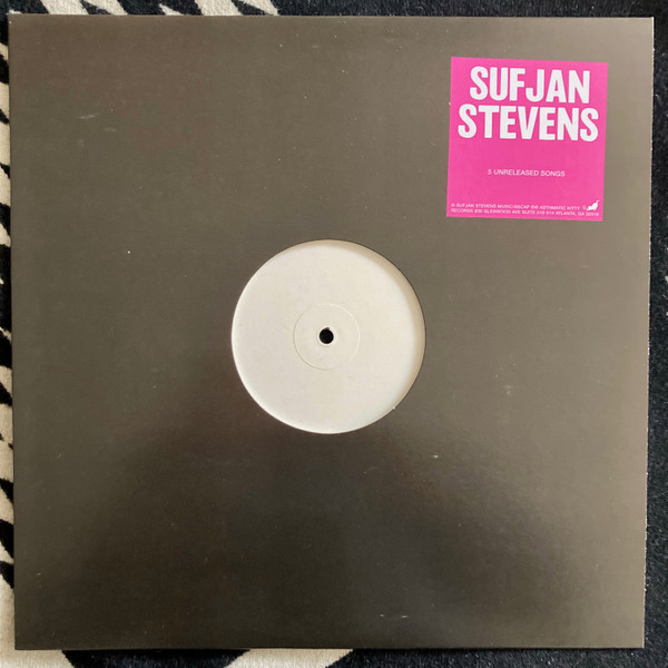 Sufjan Stevens - 5 Unreleased Songs | Asthmatic Kitty Records (AKR171EP) - main Sufjan Stevens - 5 Unreleased Songs | Asthmatic Kitty Records (AKR171EP) - main