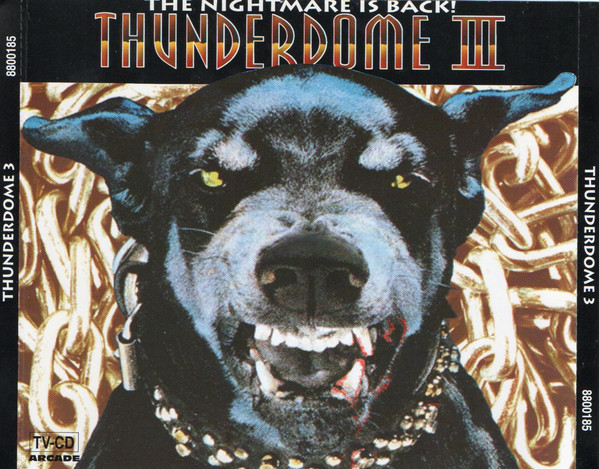 Various - Thunderdome III (The Nightmare Is Back!) | Arcade (8800185) - main