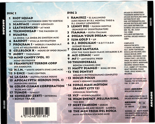 Various - Thunderdome III (The Nightmare Is Back!) | Arcade (8800185) - 2