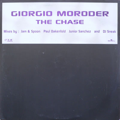 Giorgio Moroder - The Chase | Logic Records (74321 72856 1) - main
