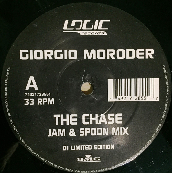 Giorgio Moroder - The Chase | Logic Records (74321 72856 1) - 4
