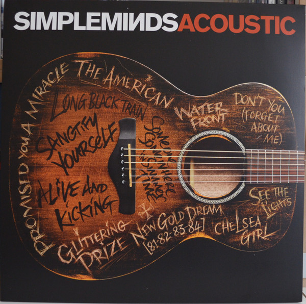Simple Minds - Acoustic 2 x LP | Caroline International (SMAC02) - main Simple Minds - Acoustic 2 x LP | Caroline International (SMAC02) - main