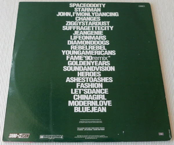 David Bowie - ChangesBowie | EMI (79 4180 1) - 2 David Bowie - ChangesBowie | EMI (79 4180 1) - 2