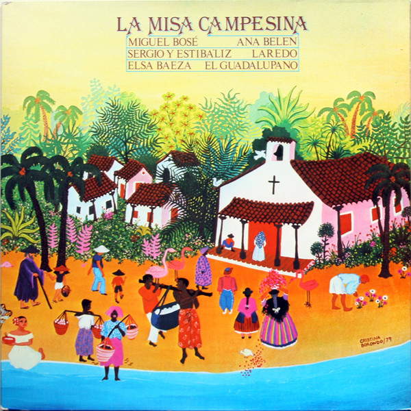 Various - La Misa Campesina | CBS (S 86085)