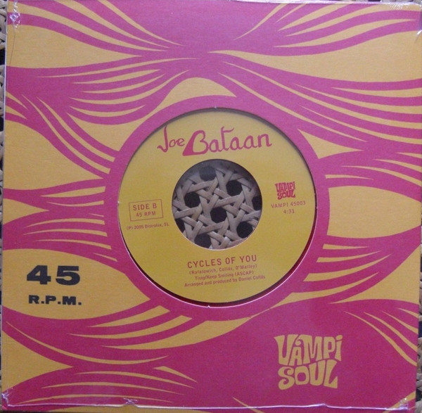 Joe Bataan - Chick-A-Boom | Vampi Soul (VAMPI 45003)