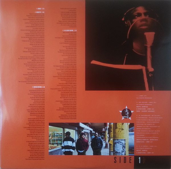 MC Solaar - Prose Combat | Polydor (521 289-1) - 4 MC Solaar - Prose Combat | Polydor (521 289-1) - 4