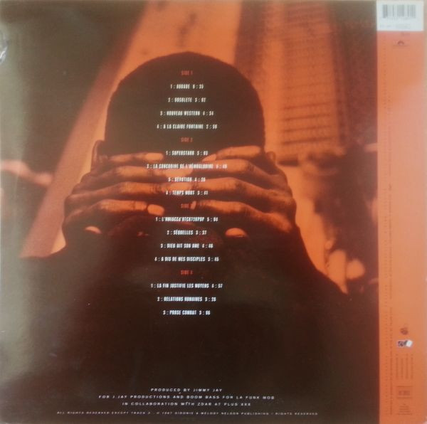MC Solaar - Prose Combat | Polydor (521 289-1) - 2 MC Solaar - Prose Combat | Polydor (521 289-1) - 2