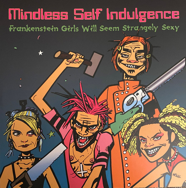 Mindless Self Indulgence - Frankenstein Girls Will Seem Strangely Sexy | Music On Vinyl (MOVLP2429) - 3