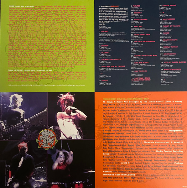 Mindless Self Indulgence - Frankenstein Girls Will Seem Strangely Sexy | Music On Vinyl (MOVLP2429) - 4
