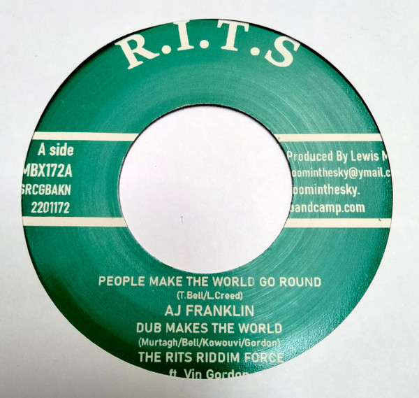 A.J. Franklin - People Make The World Go Round | Room In The Sky (MBX172)