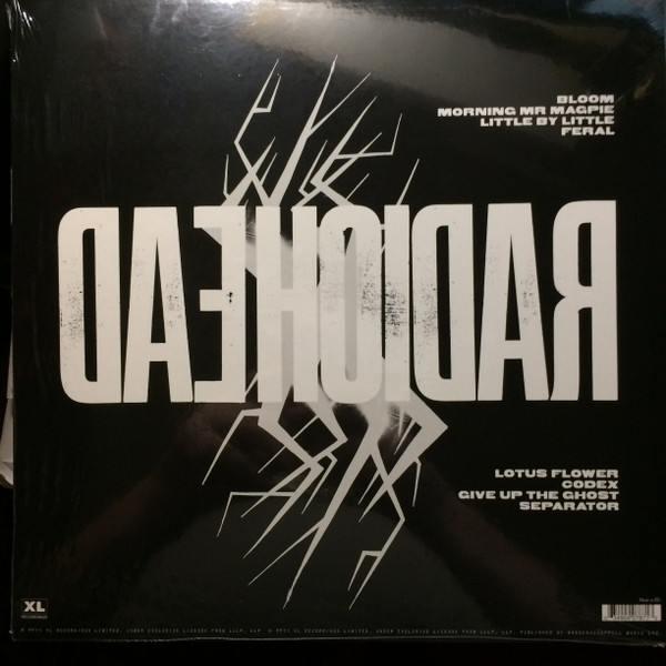 Radiohead - The King Of Limbs | XL Recordings Ltd. (XLLP787) - 2 Radiohead - The King Of Limbs | XL Recordings Ltd. (XLLP787) - 2