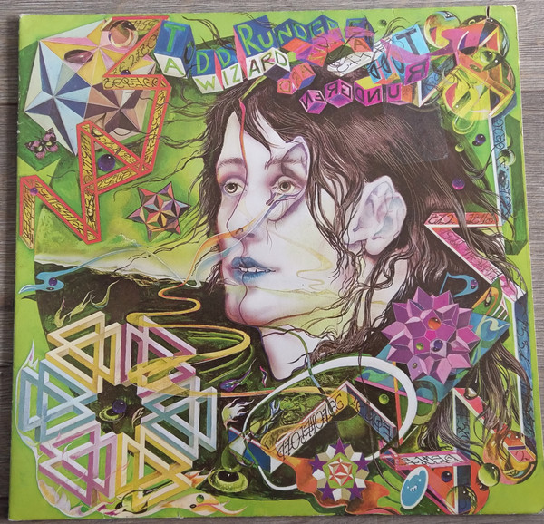 Todd Rundgren - A Wizard, A True Star | Bearsville (200 760)