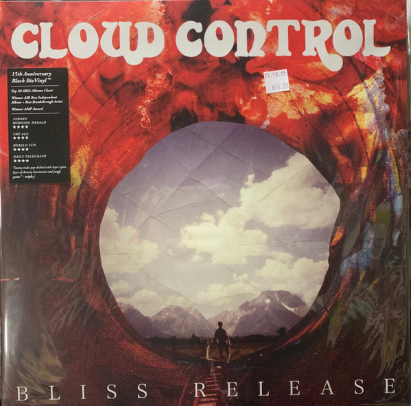 Cloud Control - Bliss Release | Mushroom Music (MUSH012LP1) - main Cloud Control - Bliss Release | Mushroom Music (MUSH012LP1) - main