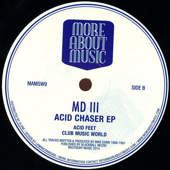 MD III - Acid Chaser EP | Moreaboutmusic (MAMSW9) - 2
