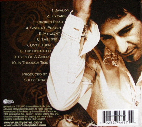 Sully Erna - Avalon [CD] | Universal Republic Records (B001462602) - 2