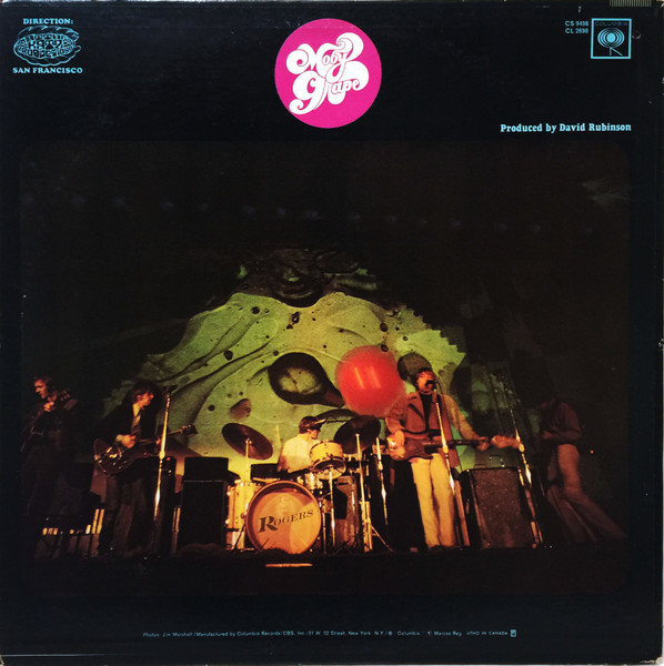 Moby Grape - Moby Grape | Columbia (CL 2698) - 2