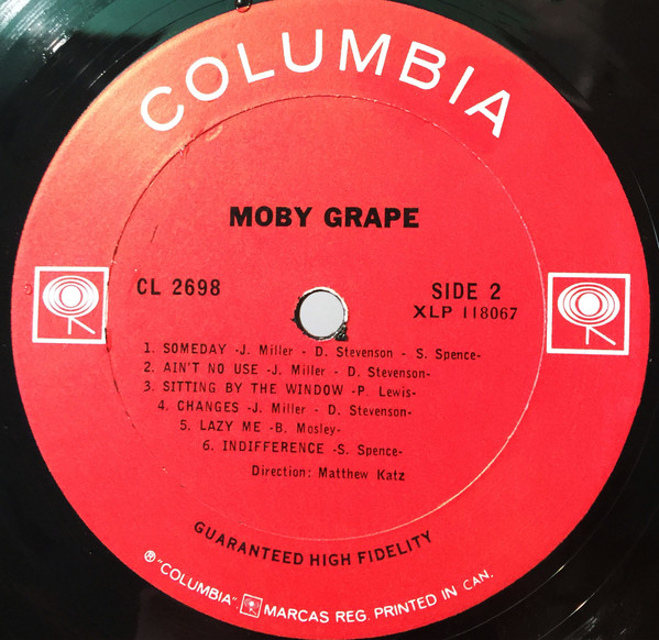 Moby Grape - Moby Grape | Columbia (CL 2698) - 4