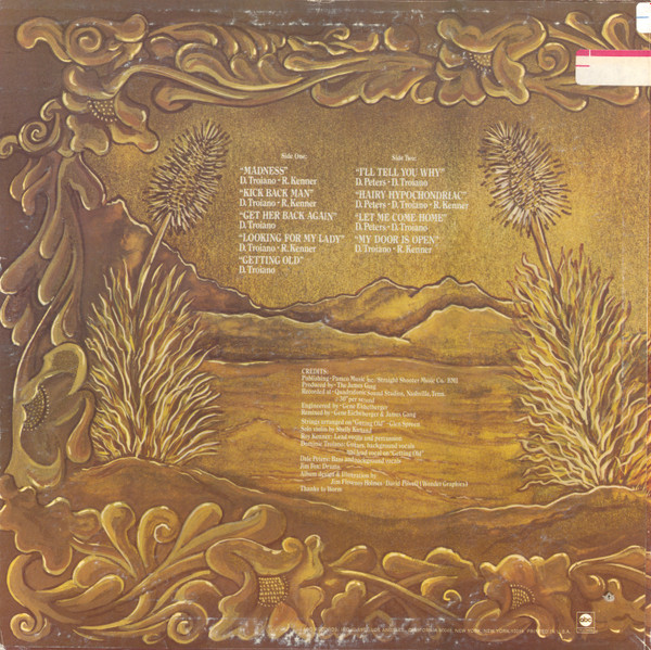 James Gang - Straight Shooter | ABC Records (ABCX-741) - 2 James Gang - Straight Shooter | ABC Records (ABCX-741) - 2