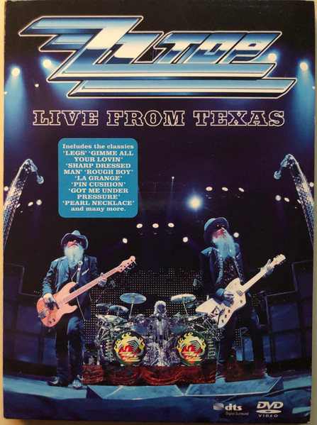 ZZ Top - Live From Texas | Eagle Vision (EREDV688) - main ZZ Top - Live From Texas | Eagle Vision (EREDV688) - main