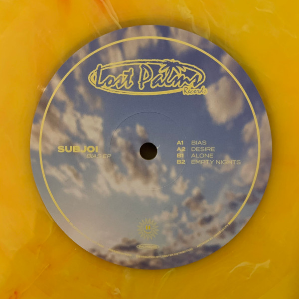 Subjoi - Bias EP | Lost Palms (PALMS035) - main
