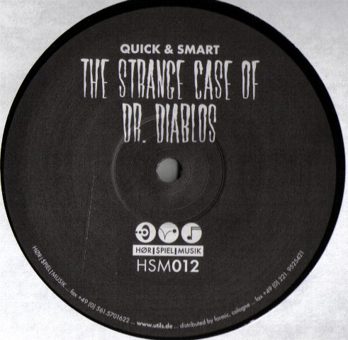 Quick & Smart - The Strange Case Of Dr. Diablos | Hörspielmusik (HSM012) - 2