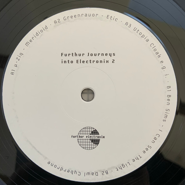 Various - Furthur Journeys Into Electronix 2 | Furthur Electronix (FE 022) - 2 Various - Furthur Journeys Into Electronix 2 | Furthur Electronix (FE 022) - 2
