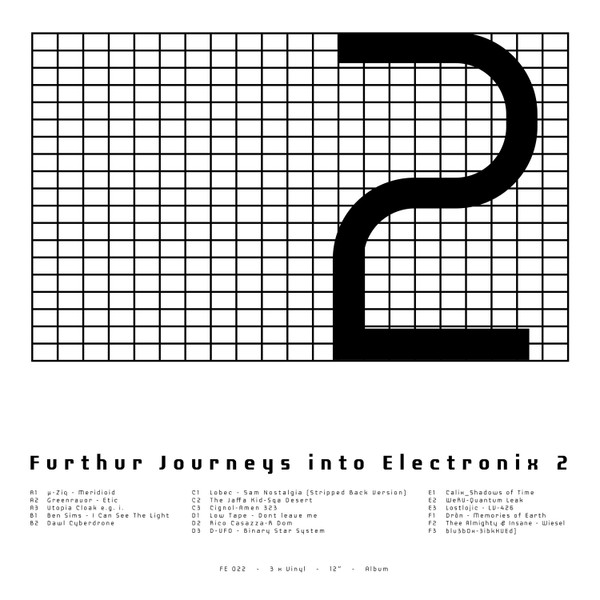 Various - Furthur Journeys Into Electronix 2 | Furthur Electronix (FE 022)