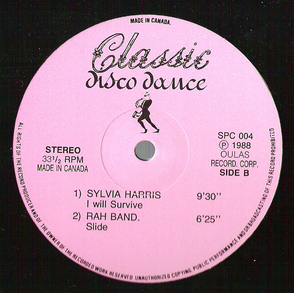 Various - Classic Disco Dance | Classic Disco Dance (SPC 004) - 2 Various - Classic Disco Dance | Classic Disco Dance (SPC 004) - 2