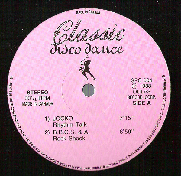 Various - Classic Disco Dance | Classic Disco Dance (SPC 004) - main Various - Classic Disco Dance | Classic Disco Dance (SPC 004) - main