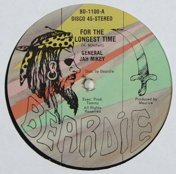 General Jah Mikey - For The Longest Time | Beardie (BD-1100)