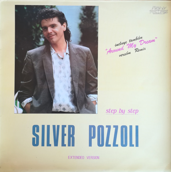 Silvio Pozzoli - Step By Step | Max Music (MAX 143) - main