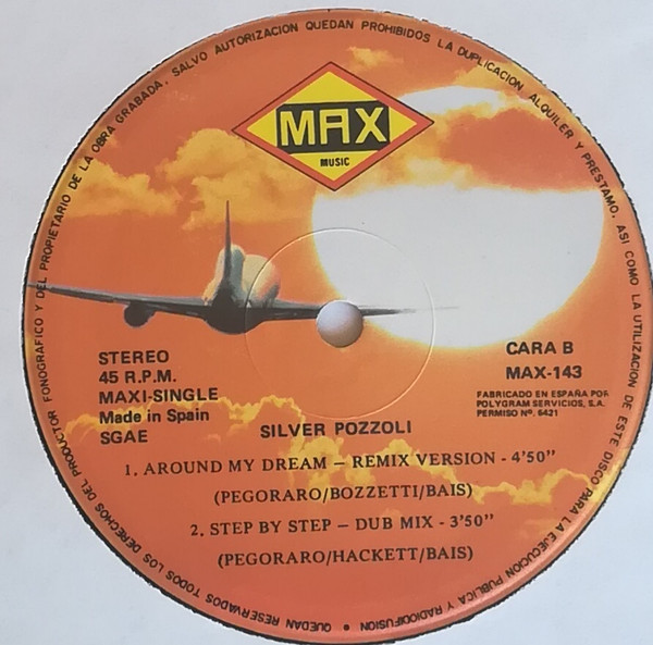 Silvio Pozzoli - Step By Step | Max Music (MAX 143) - 3