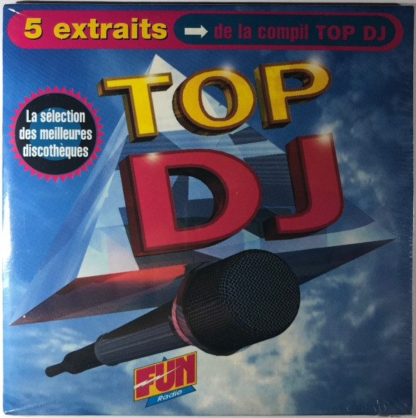 Various - 5 Extraits De La Compil Top Dj | Sony Music (LSP 983390 2) - main