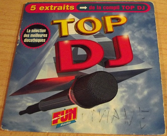 Various - 5 Extraits De La Compil Top Dj | Sony Music (LSP 983390 2) - 3