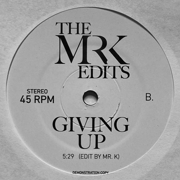 Luther / Zulema - Funky Music / Giving Up | Most Excellent Unlimited (MXMRK-2062) - 2 Luther / Zulema - Funky Music / Giving Up | Most Excellent Unlimited (MXMRK-2062) - 2
