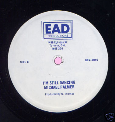 Earl Sixteen / Michael Palmer - Rent Man / I'm Still Dancing | EAD Productions (GEM-0016)